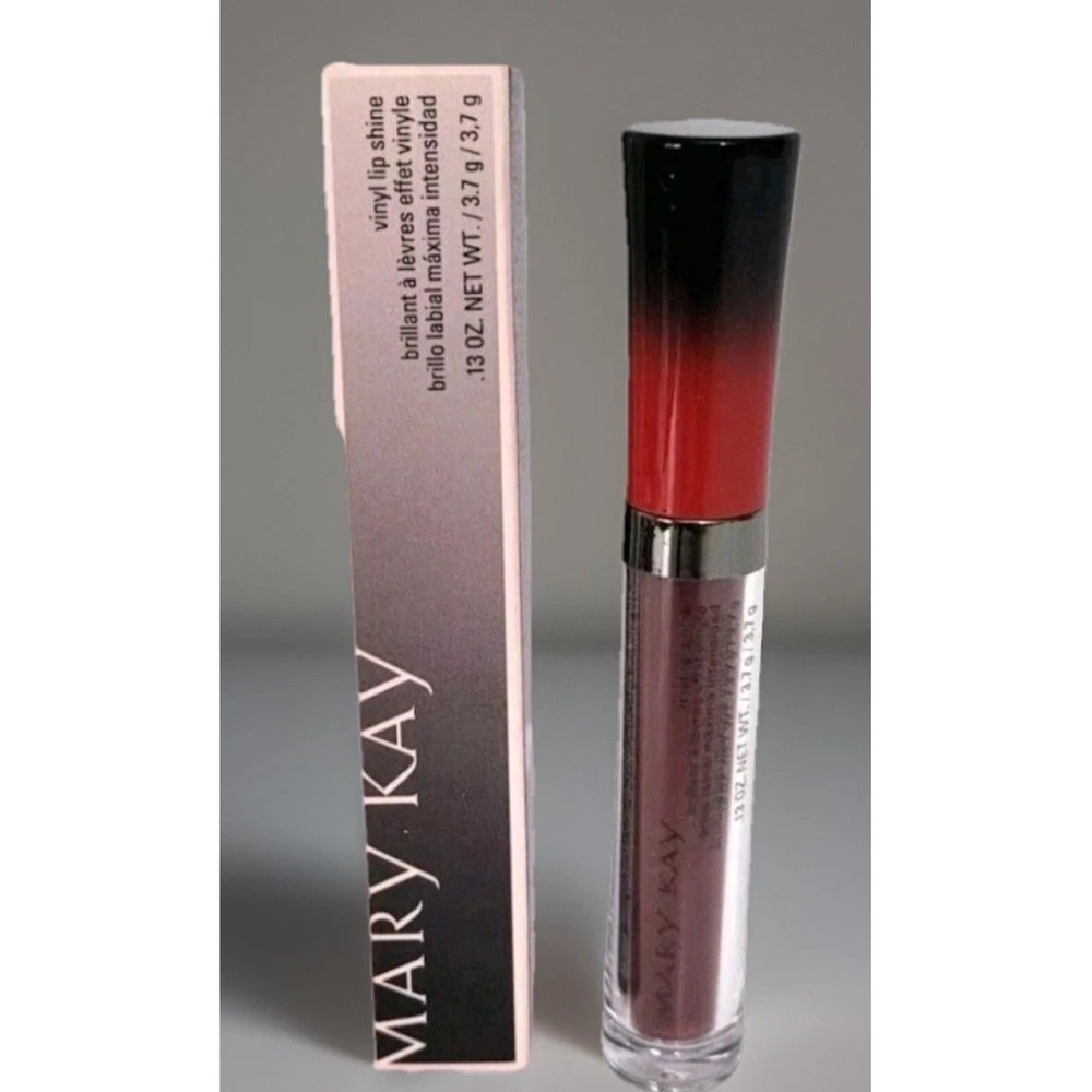 MARY KAY Vinyl Lip Shine ATTITUDE #037382 Full Size NIB